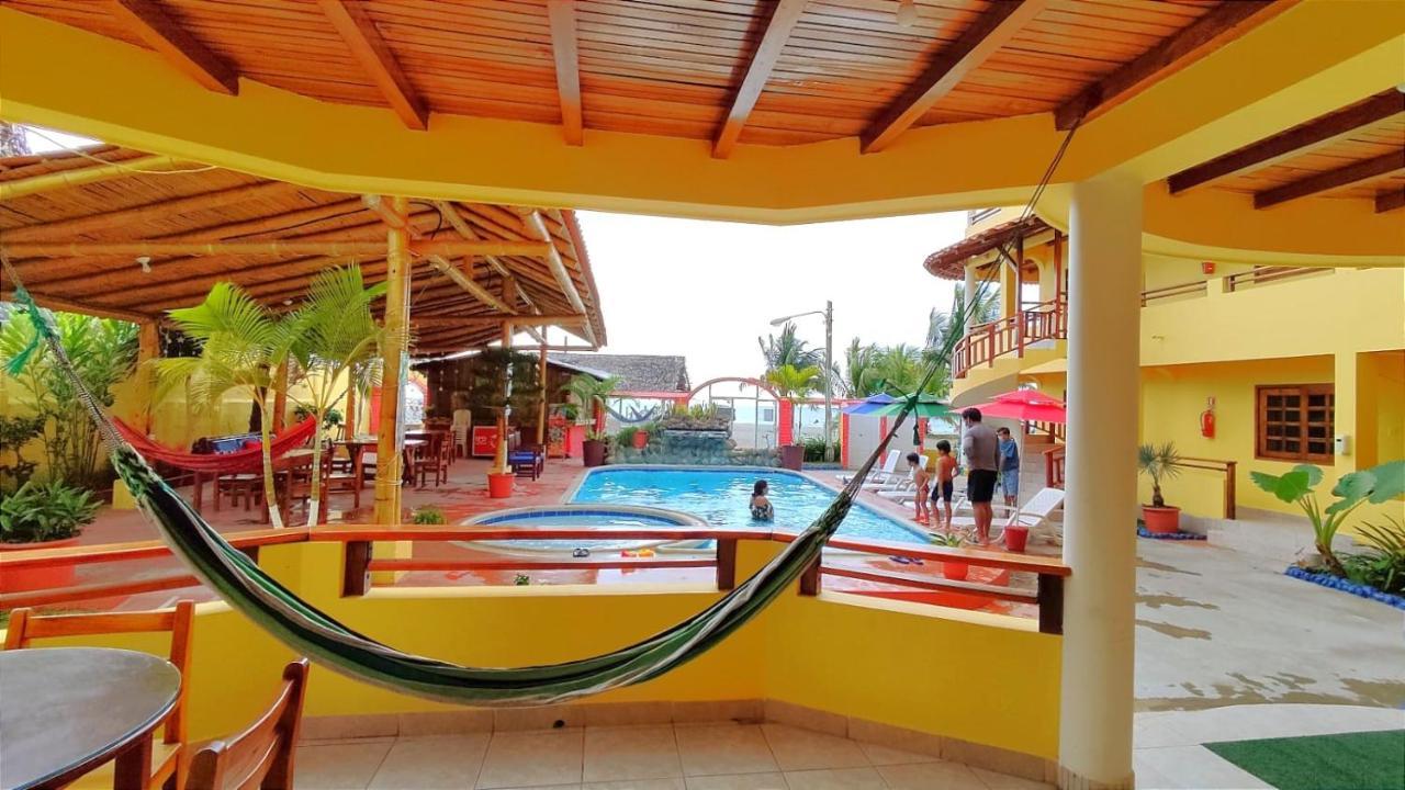 Hotel Cielo Azul Atacames Exterior foto